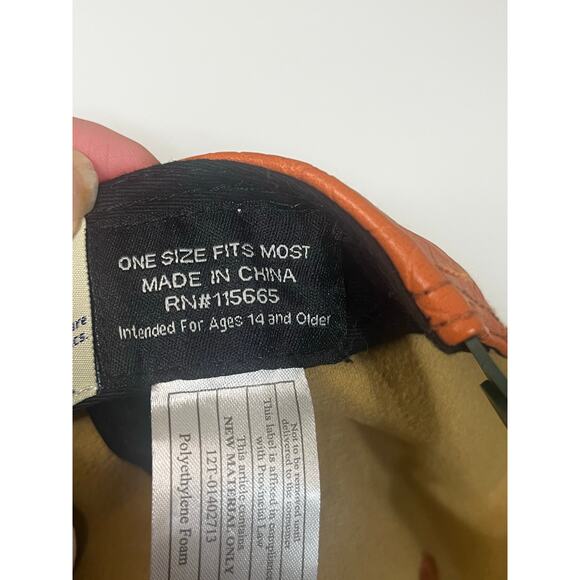 DC Comics NWT Bioworld Aquaman Snapback Orange + Green w/ Gold Logo - Picture 4 of 8